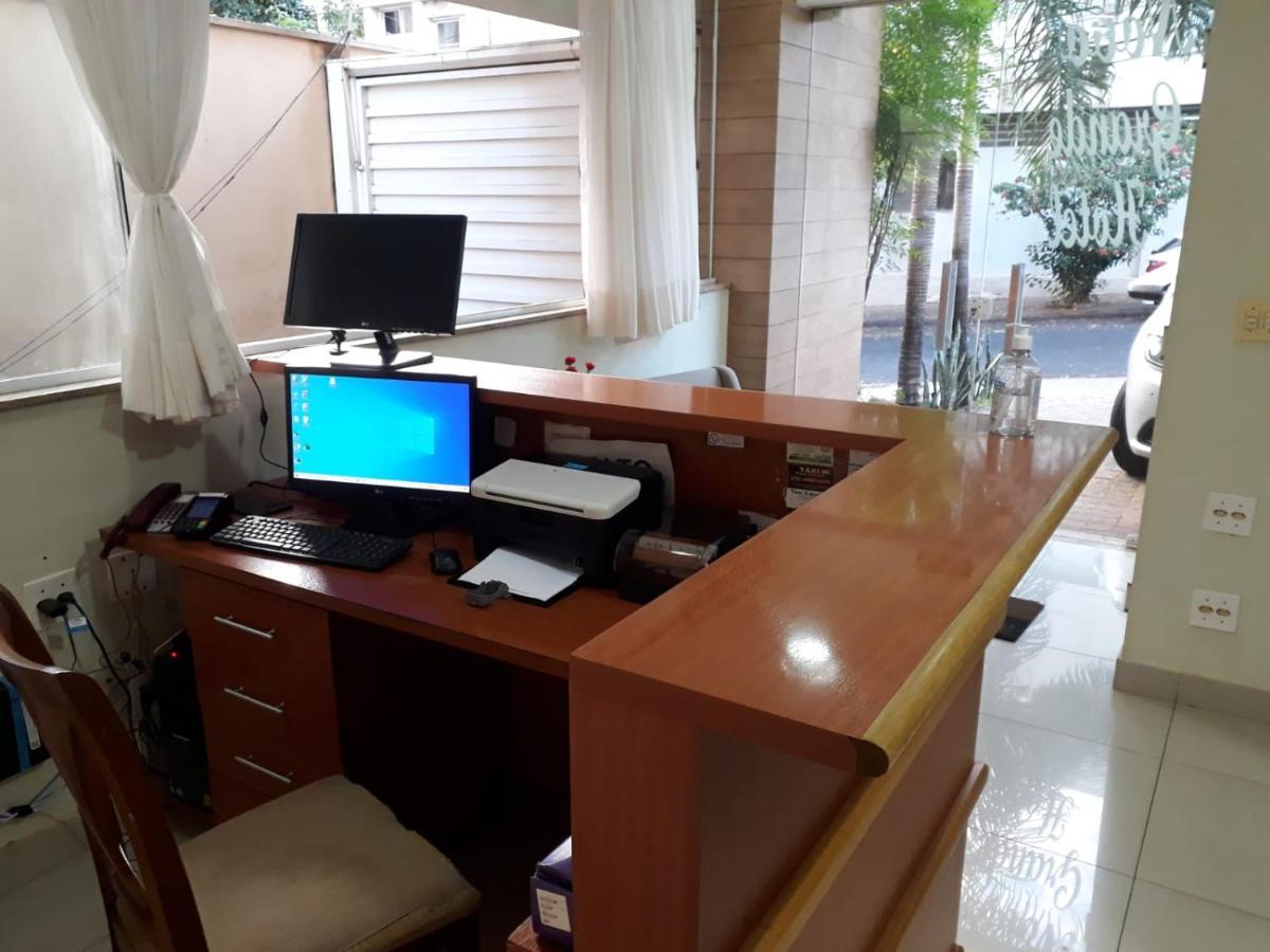 Novo Grande Hotel Ribeirao Preto Exterior photo